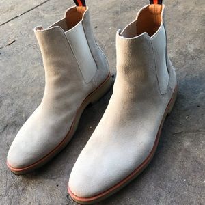 New Republic Light Grey Chelsea Boot (Size 10)